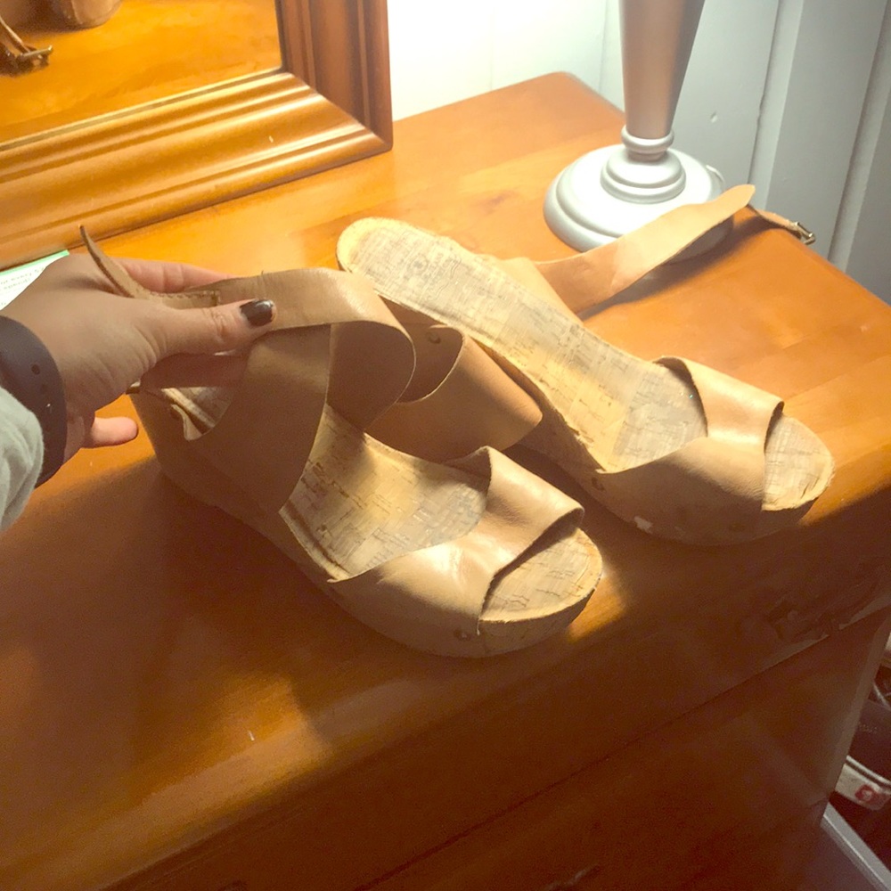 Lucky Brand Wrap wedges